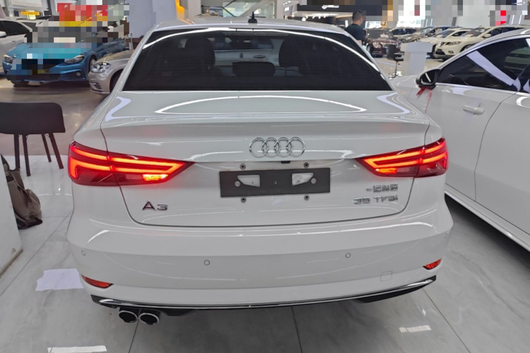 Audi A3 2019 #6 Audi A3 2019 car image #6