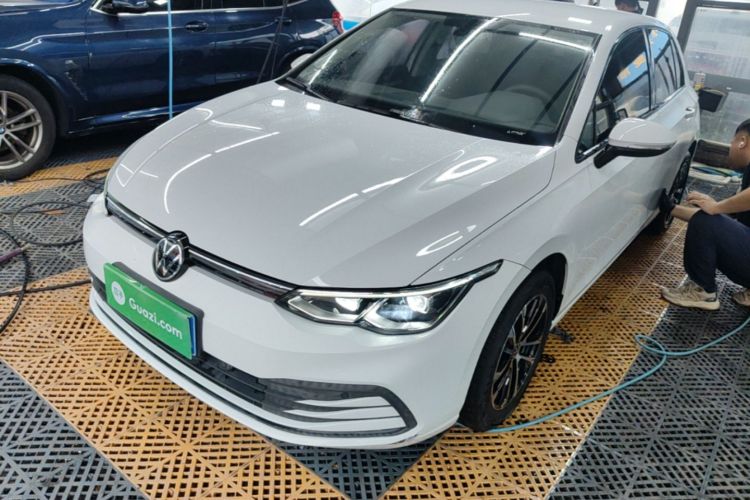 Volkswagen Golf 2021 #2 Volkswagen Golf 2021 car image #2