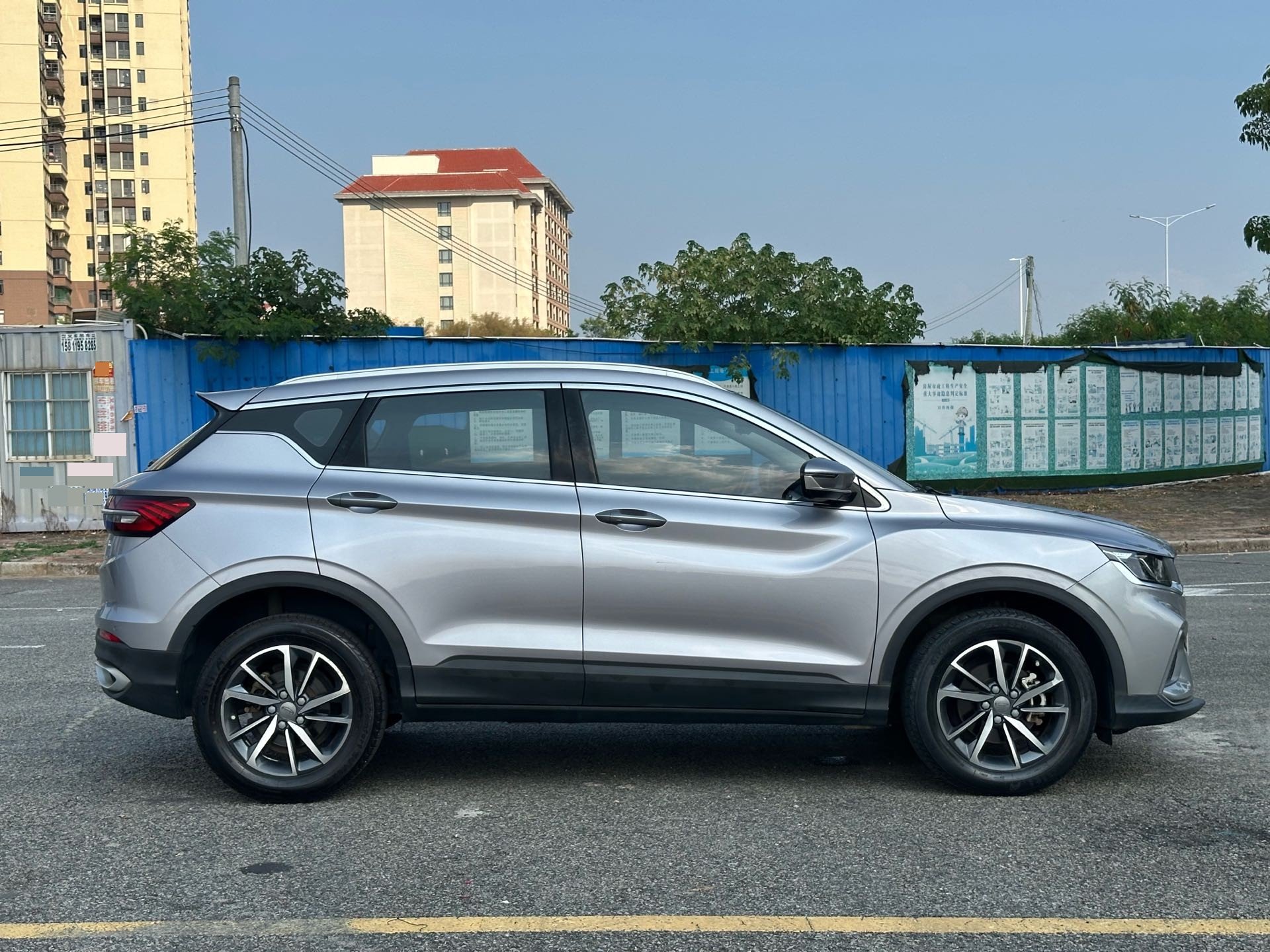 GEELY Coolray 2020 car image #5