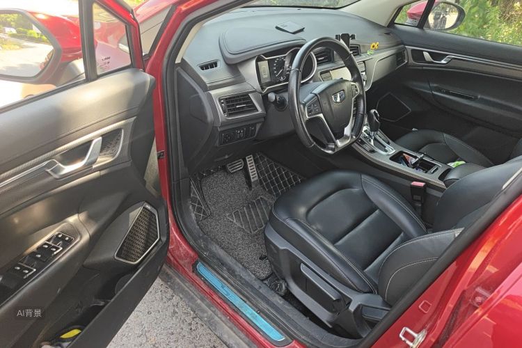 GEELY Emgrand GS 2018 #18 GEELY Emgrand GS 2018 car image #18