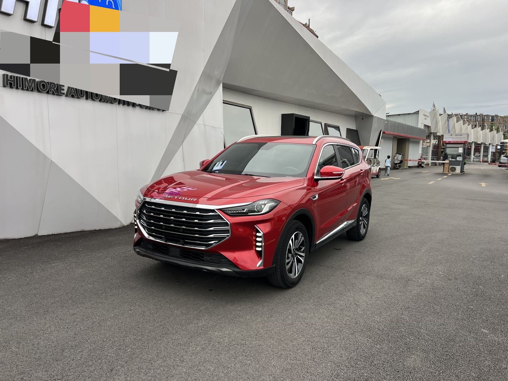 Jetour X70 PLUS 2021 car image 