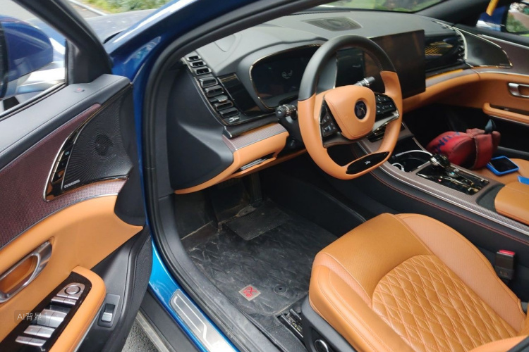 BYD Han 2021 car image #18