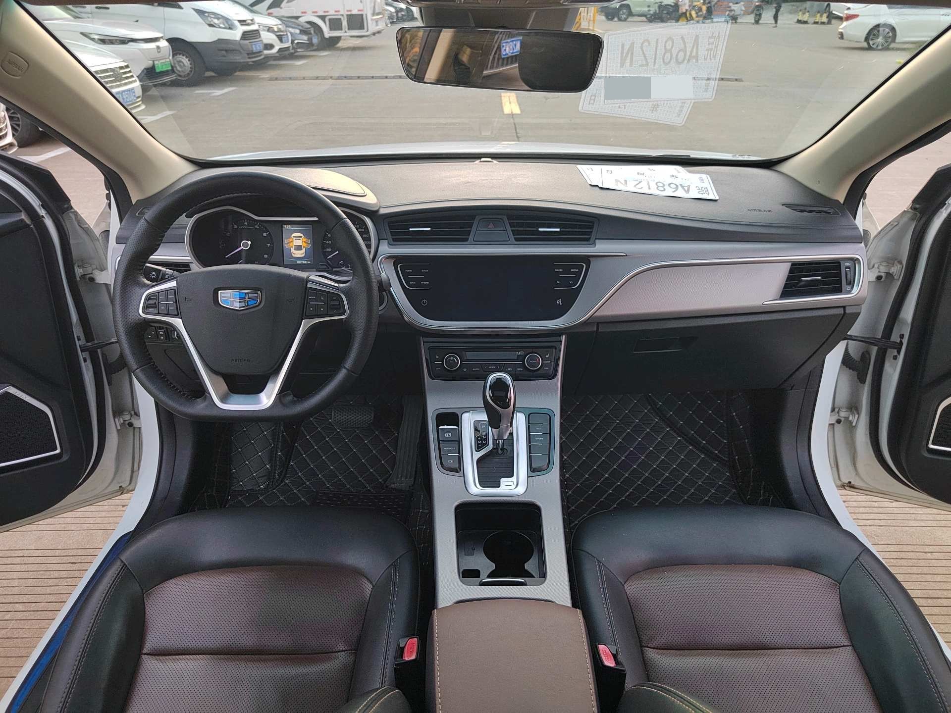 GEELY Emgrand GL 2018 imagem de carro #4