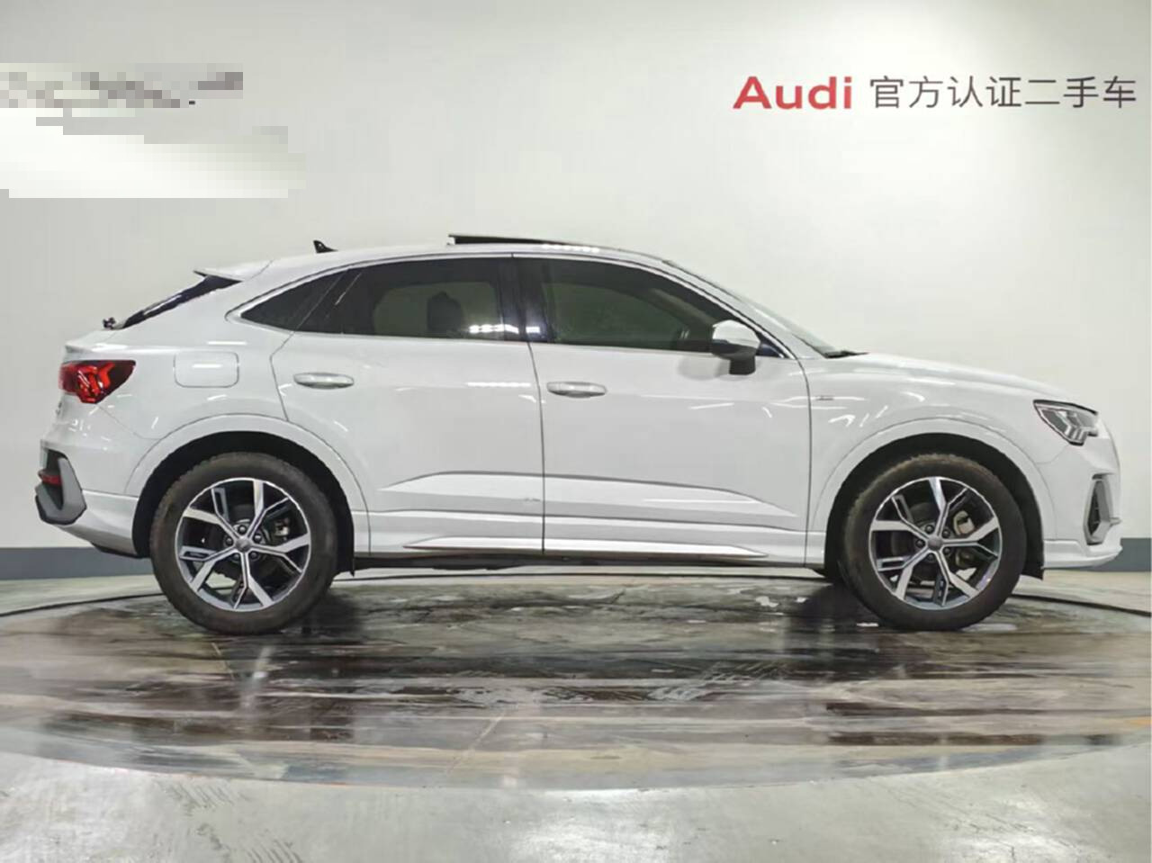 Audi Q3 Sportback 2021 car image #4