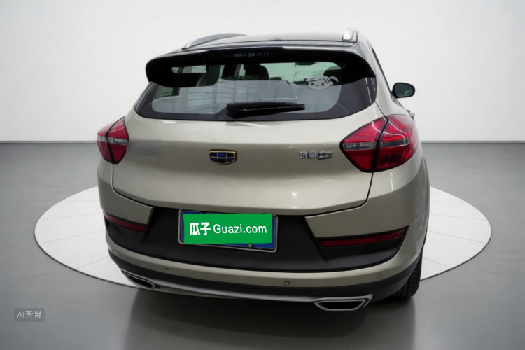GEELY Emgrand GS 2018 #6 GEELY Emgrand GS 2018 car image #6