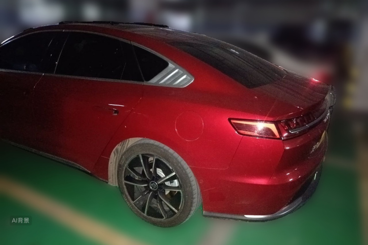 BYD Han 2021 car image #5