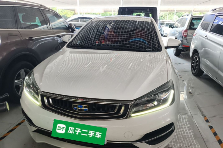 GEELY Emgrand 2018 #3 GEELY Emgrand 2018 car image #3