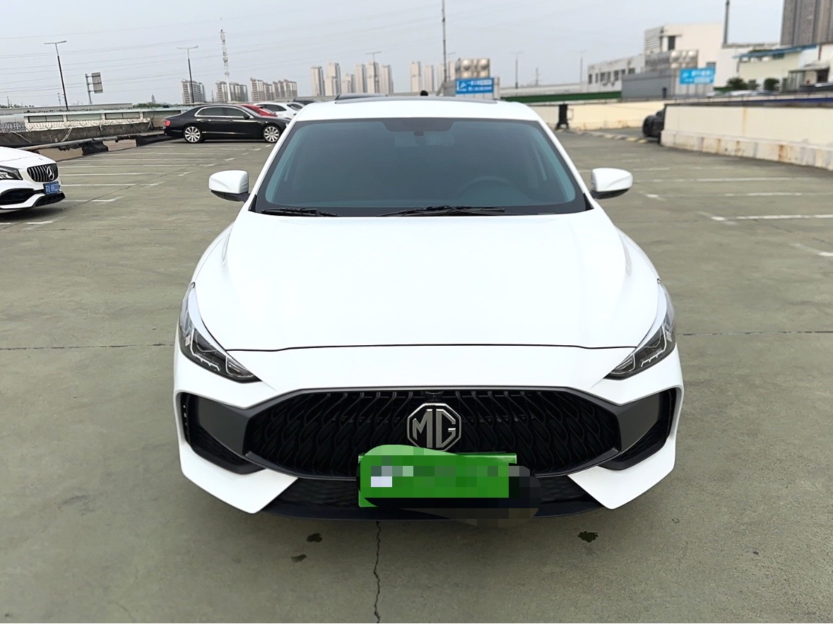 MG 5 2023 car image #2