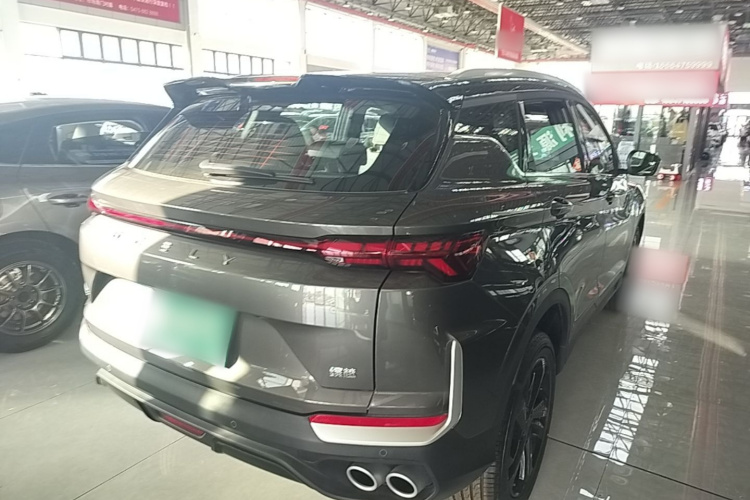GEELY Coolray 2025 #7 GEELY Coolray 2025 car image #7