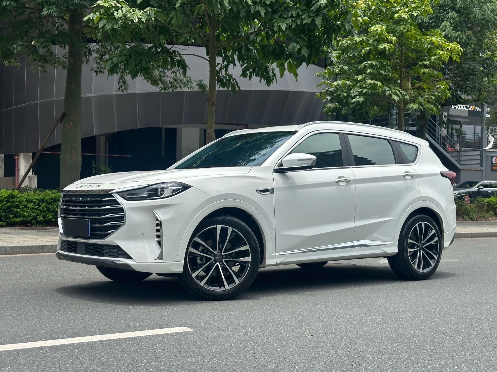 Jetour X70 PLUS 2021 Jetour X70 PLUS 2021 car image