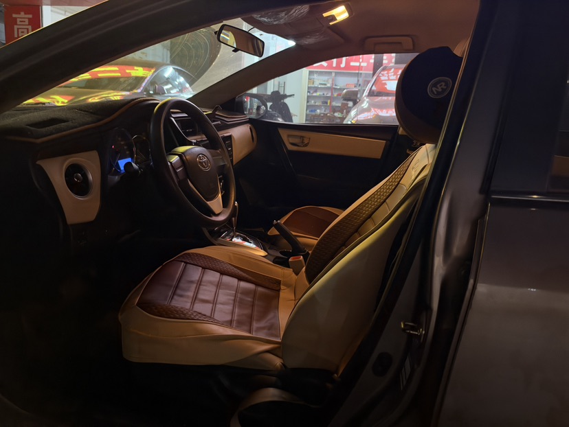 Toyota Corolla 2018 #3 Toyota Corolla 2018 صورة سيارة #3