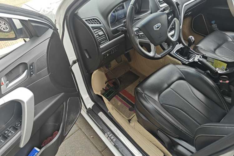 GEELY Emgrand 2016 #16 GEELY Emgrand 2016 car image #16