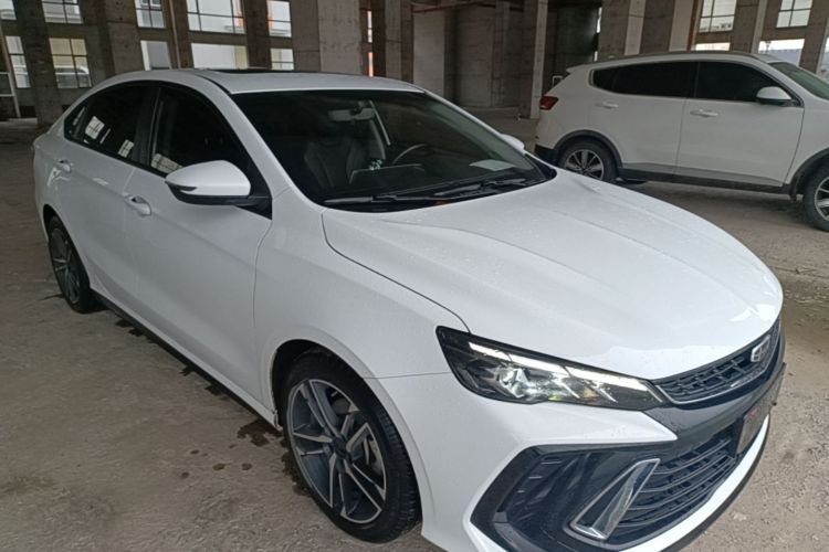 GEELY Binray 2022 #4 GEELY Binray 2022 image de voiture #4