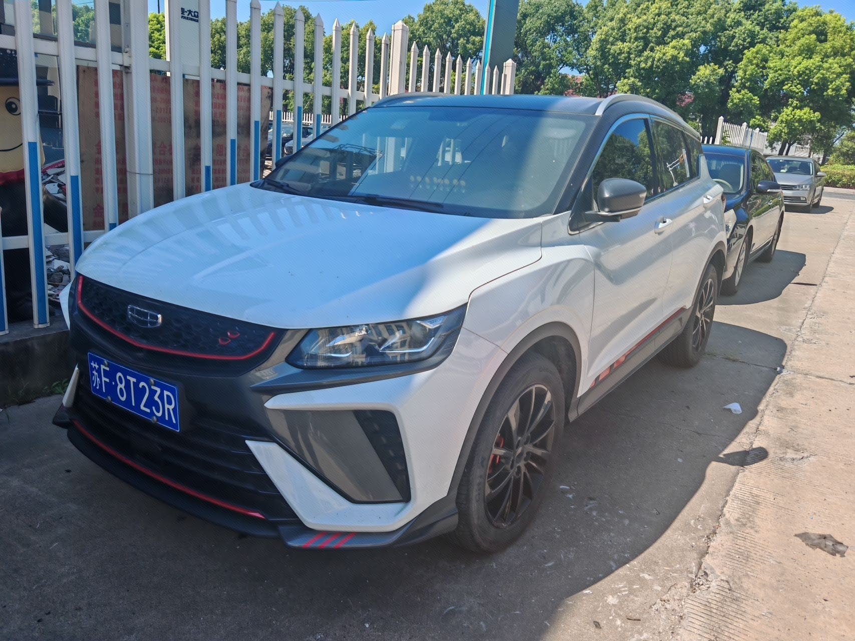 GEELY Coolray 2022 GEELY Coolray 2022 car image