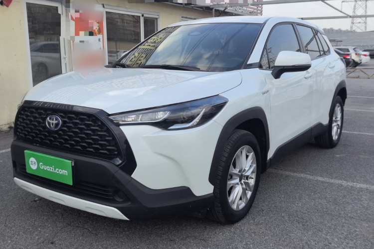 Toyota Corolla Cross 2023 #2 Toyota Corolla Cross 2023 صورة سيارة #2