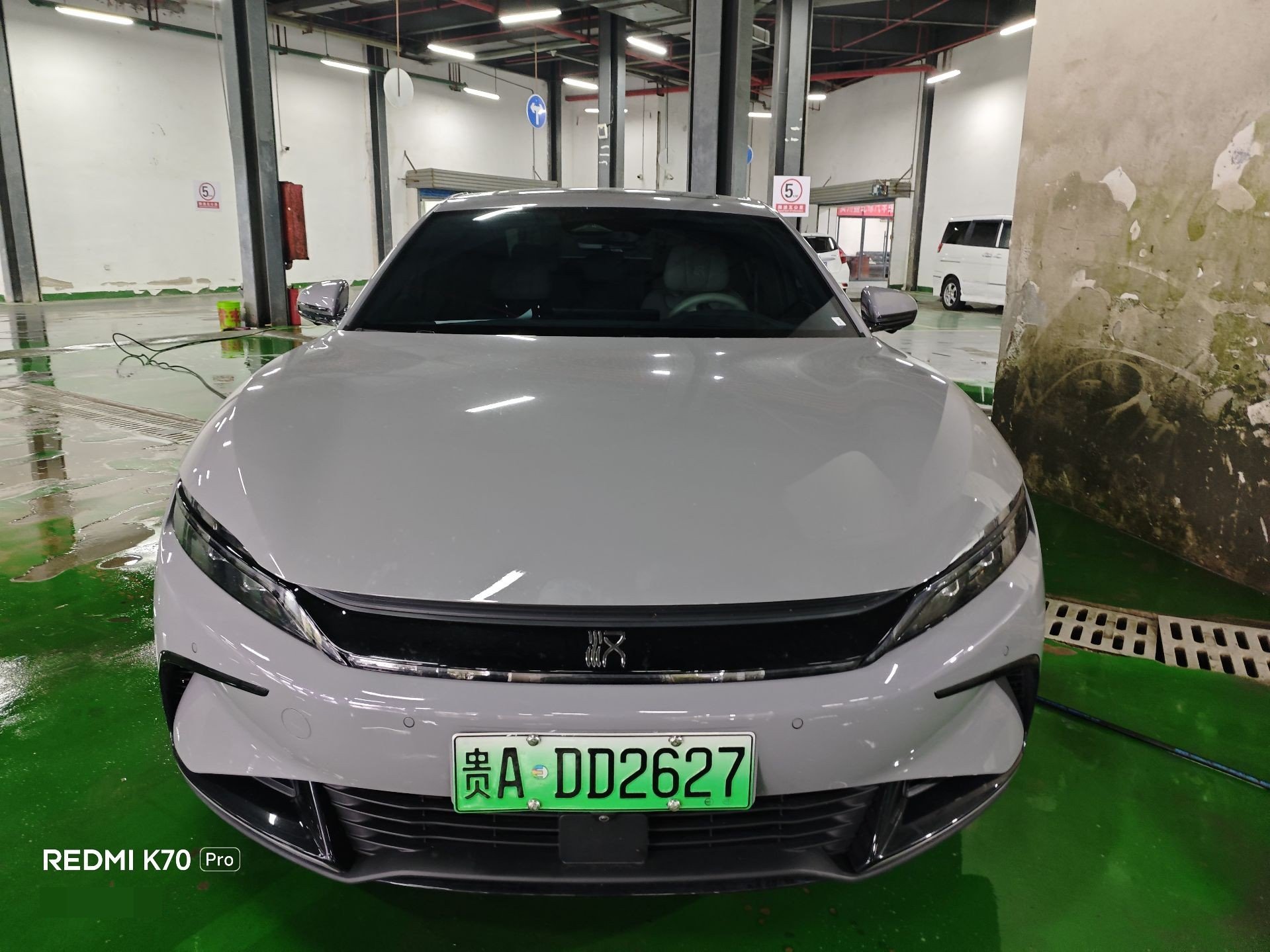 BYD Han 2024 car image #5