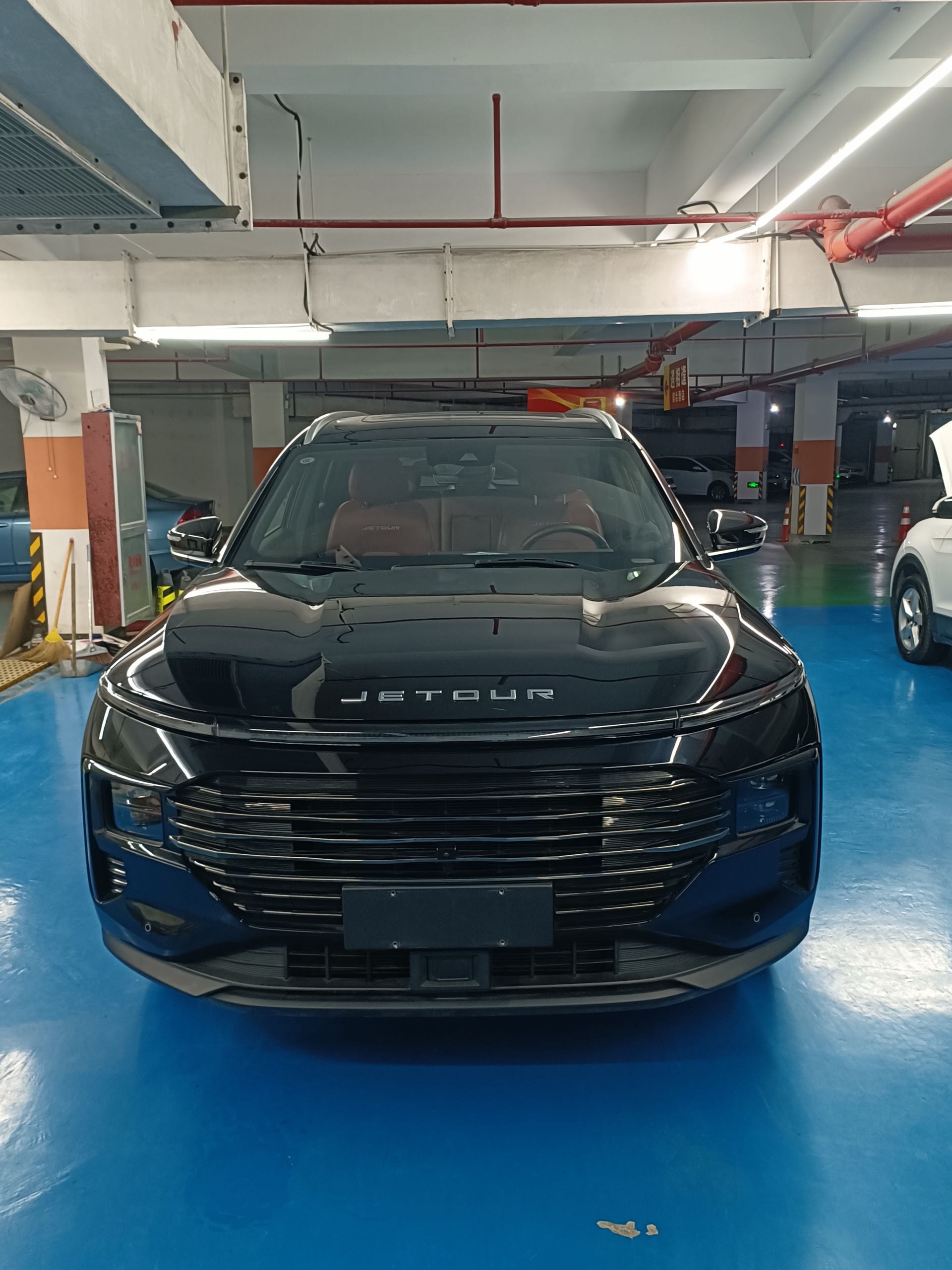 Jetour X70 PLUS 2025 #2 Jetour X70 PLUS 2025 immagine di auto #2