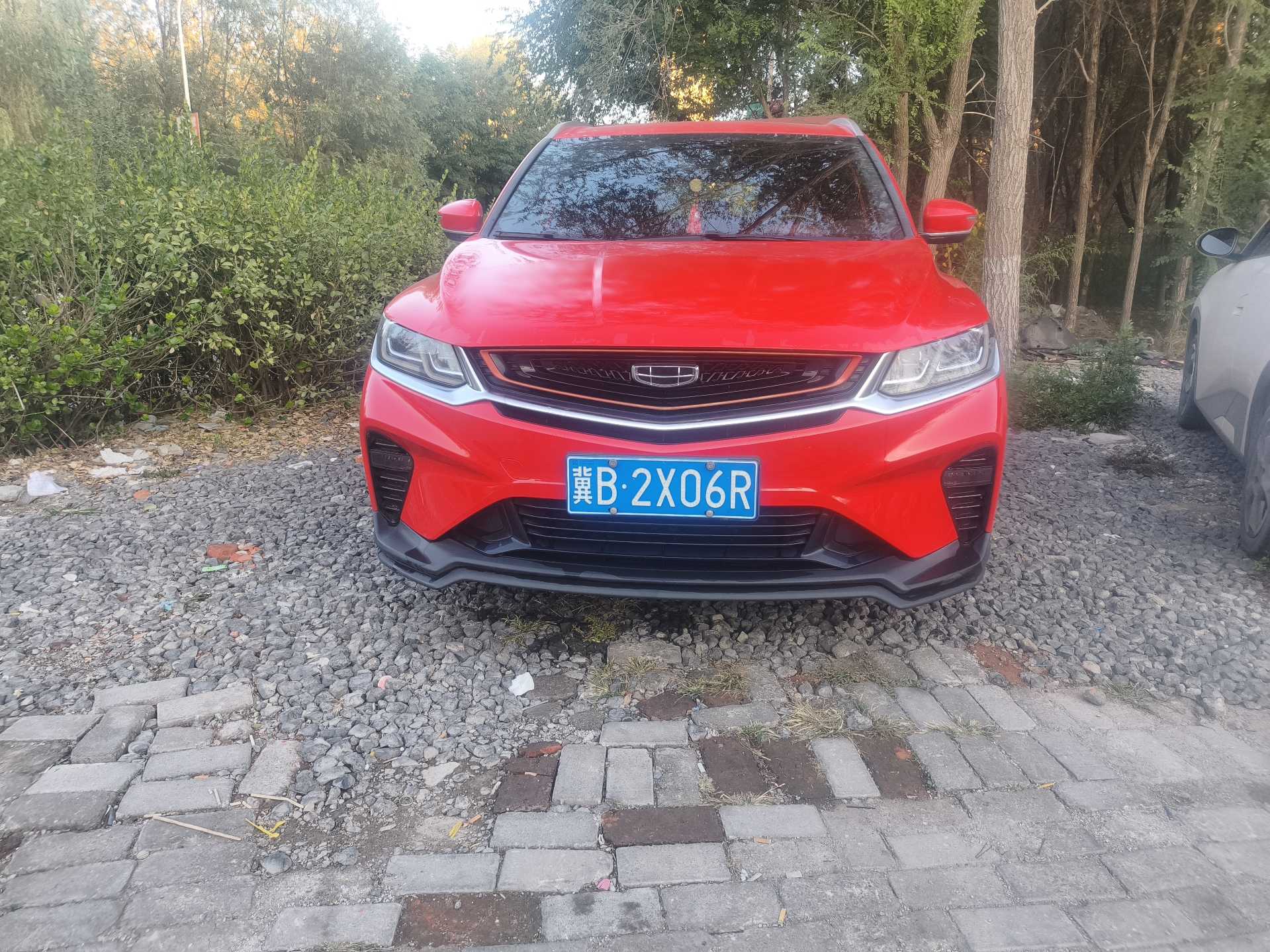 GEELY Coolray 2020 #2 GEELY Coolray 2020 car image #2