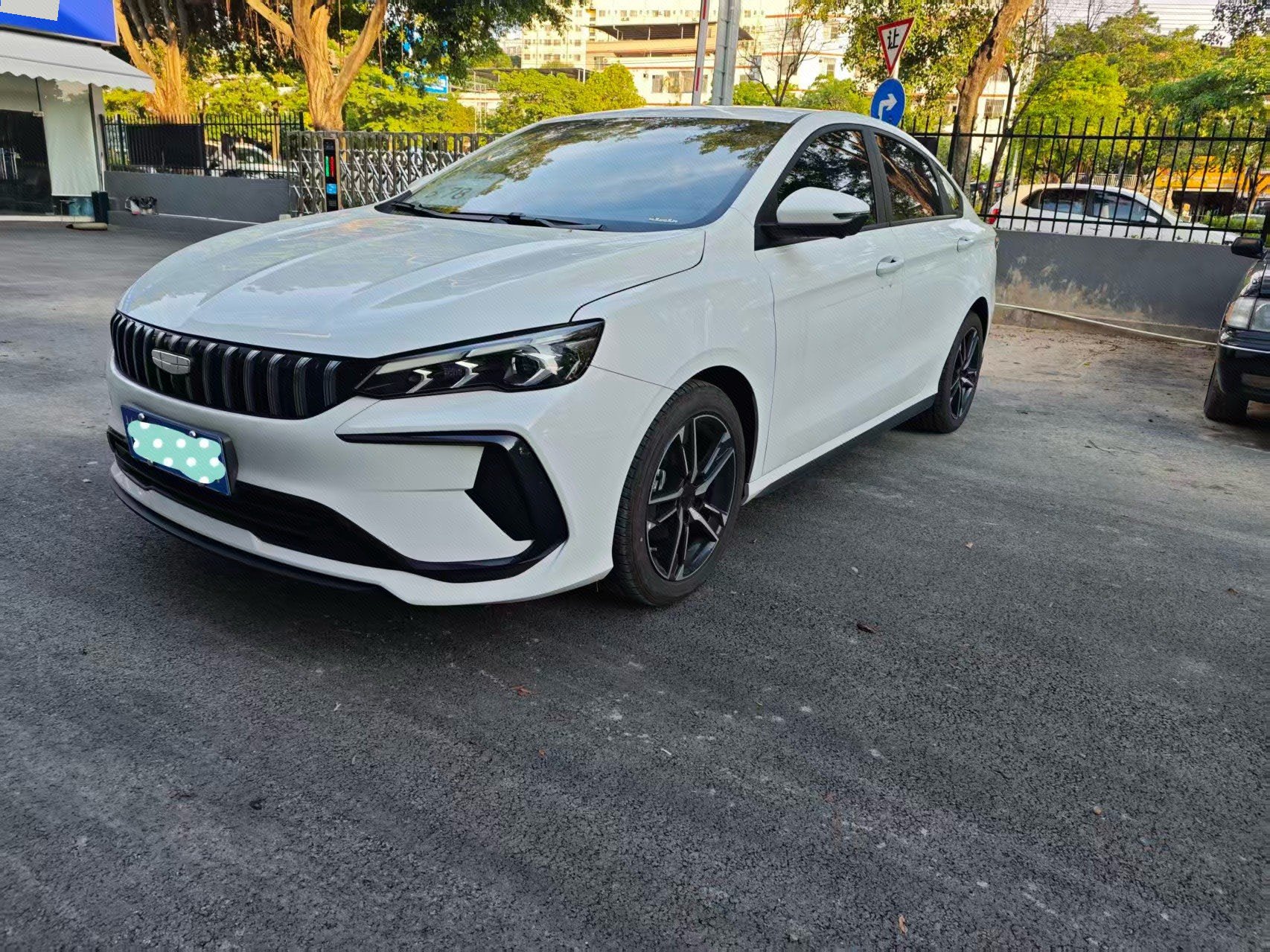 GEELY Binray 2025 GEELY Binray 2025 صورة سيارة