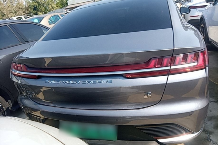 BYD Han 2022 imagen de coche #4