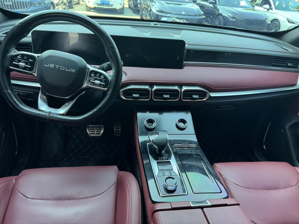 Jetour X70 PLUS 2021 #6 Jetour X70 PLUS 2021 car image #6