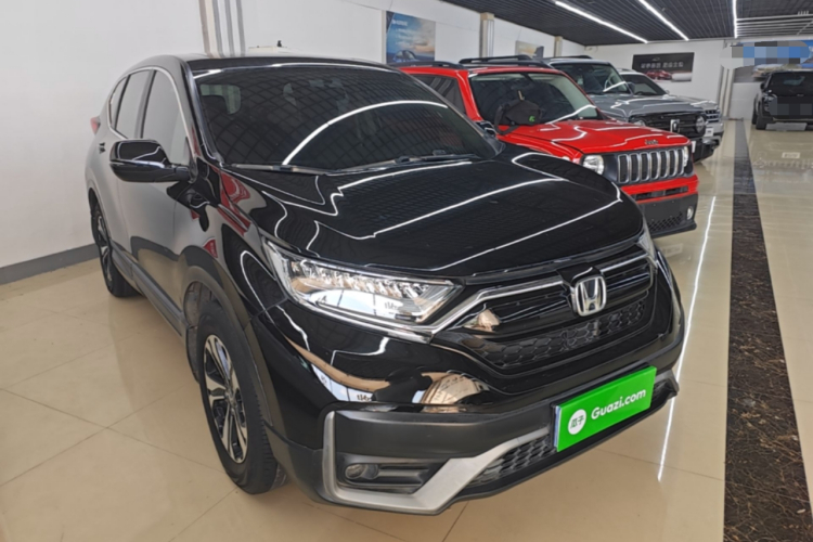 Honda CR-V 2021 #4 Honda CR-V 2021 car image #4