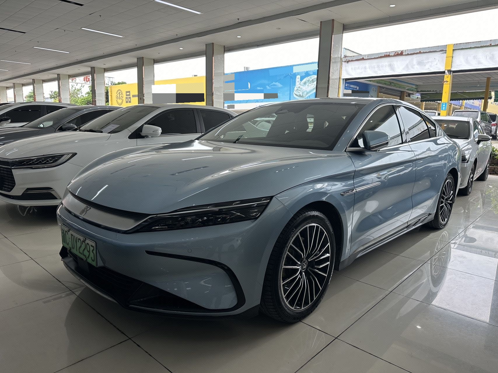 BYD Han 2023 BYD Han 2023 car image