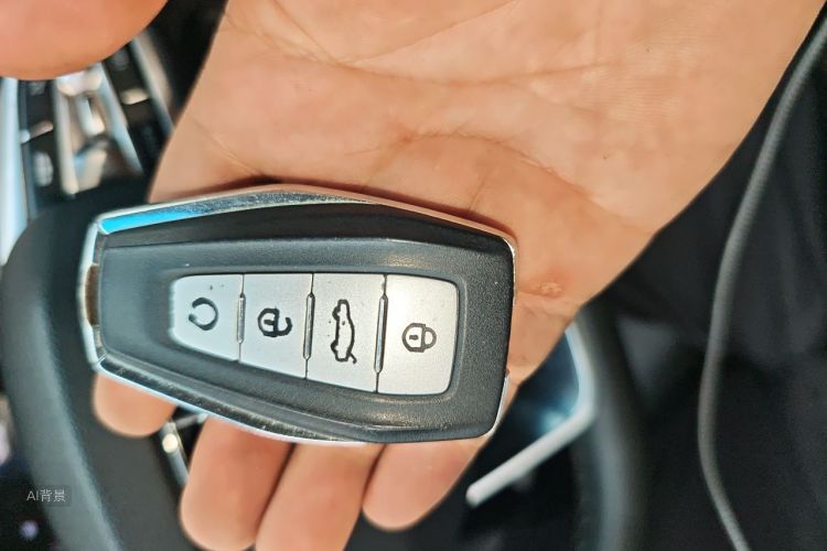 GEELY Emgrand GS 2019 car image #10