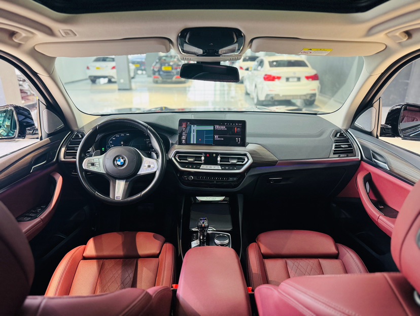BMW X3 2024 #4 BMW X3 2024 imagen de coche #4