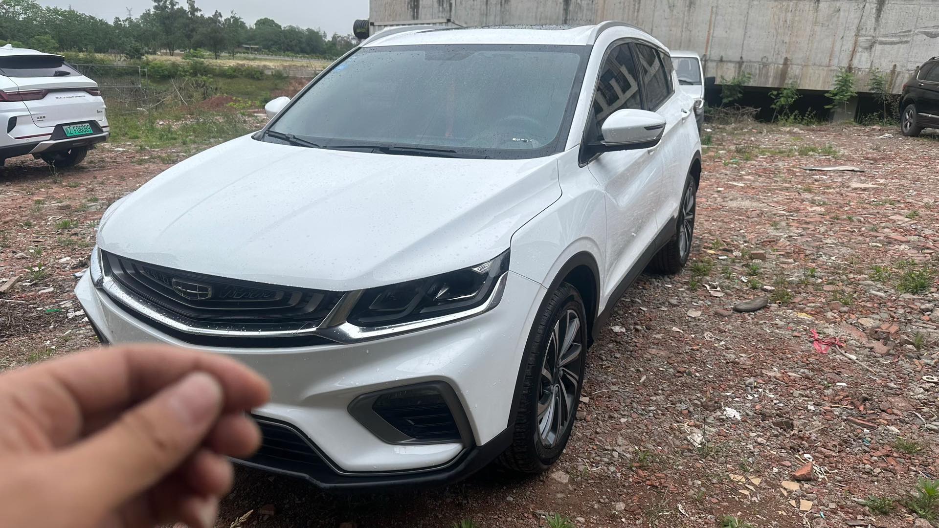 GEELY Coolray 2019 car image 
