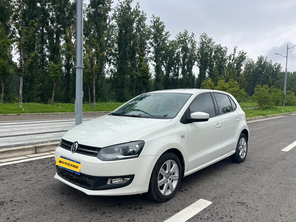 Volkswagen Polo 2013 Volkswagen Polo 2013 car image