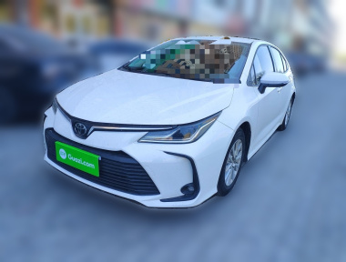 Toyota Corolla 2021 Toyota Corolla 2021 car image