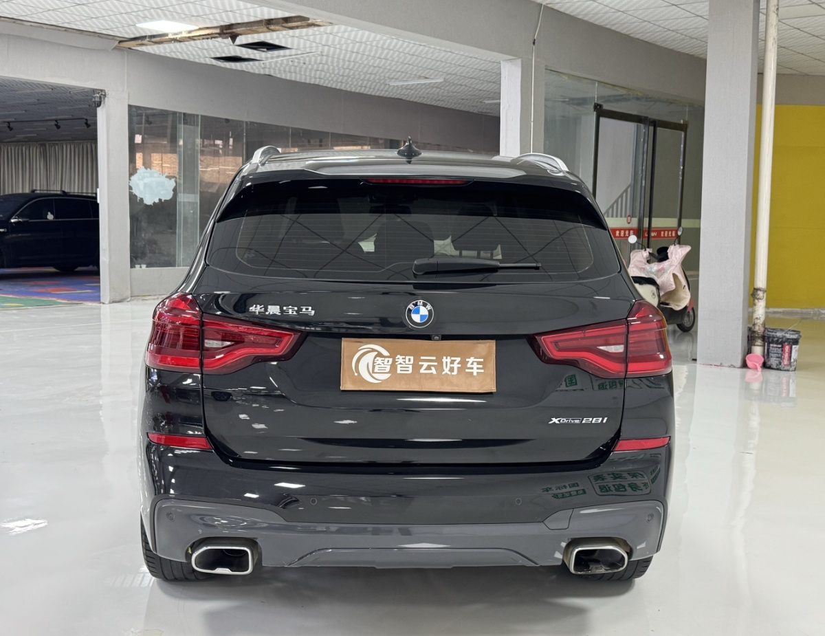 BMW X3 2020 #8 BMW X3 2020 car image #8