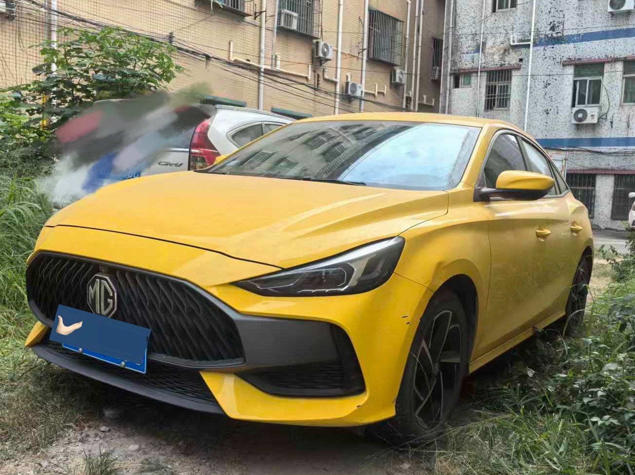 MG 5 2022 MG 5 2022 immagine di auto