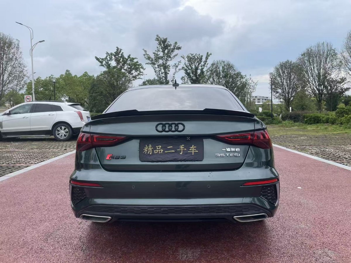 Audi A3 2022 car image #8