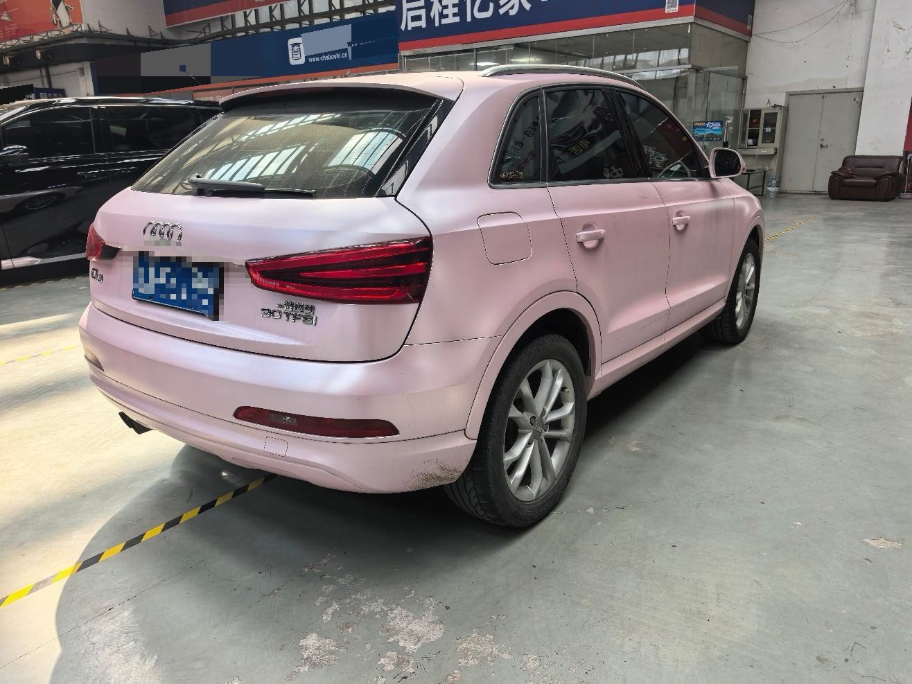 Audi Q3 2016 #6 Audi Q3 2016 car image #6