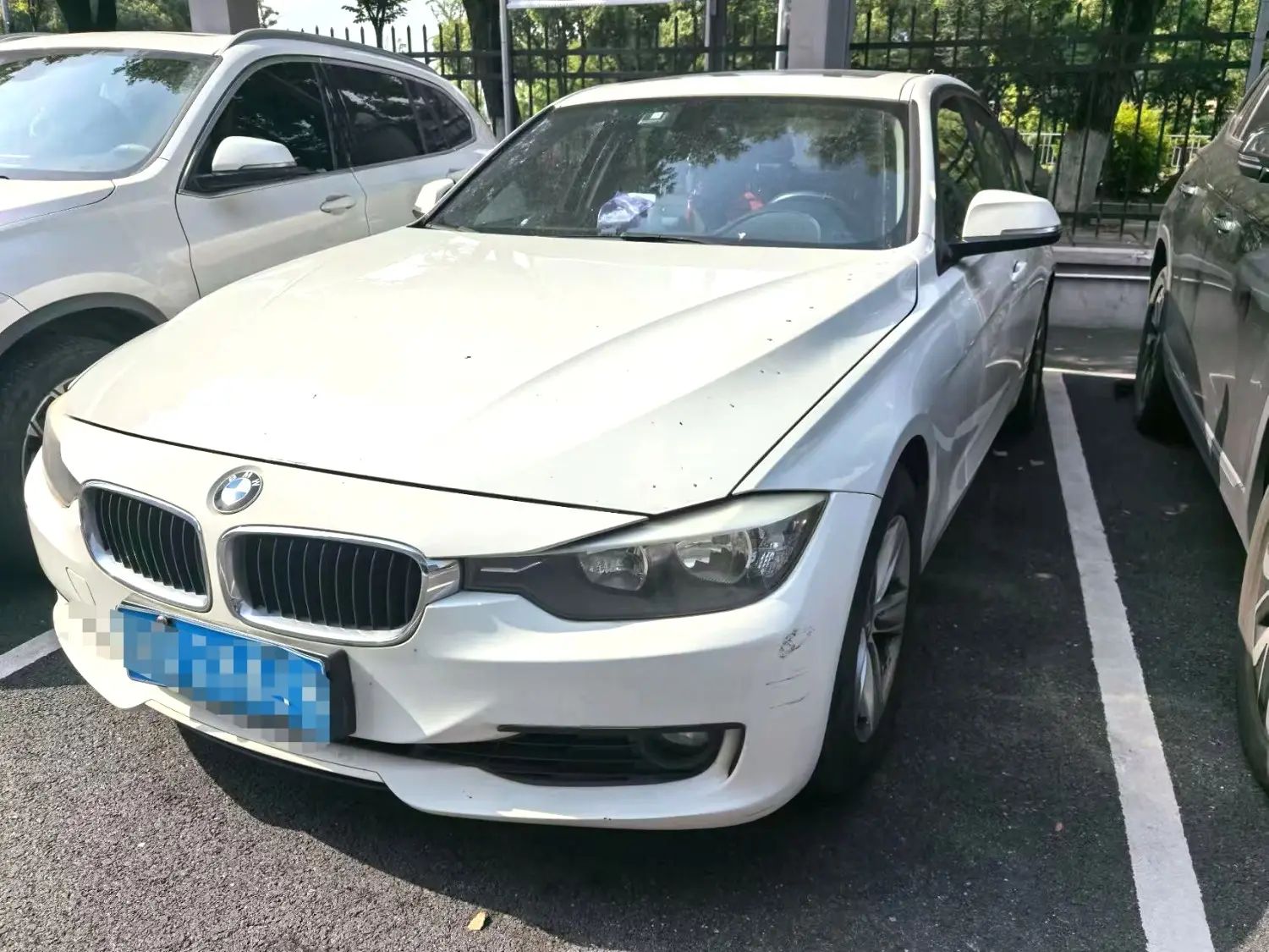 BMW 3 Series 2013 car image 