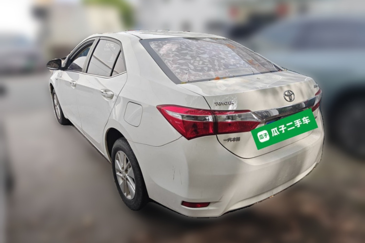 Toyota Corolla 2016 #5 Toyota Corolla 2016 car image #5