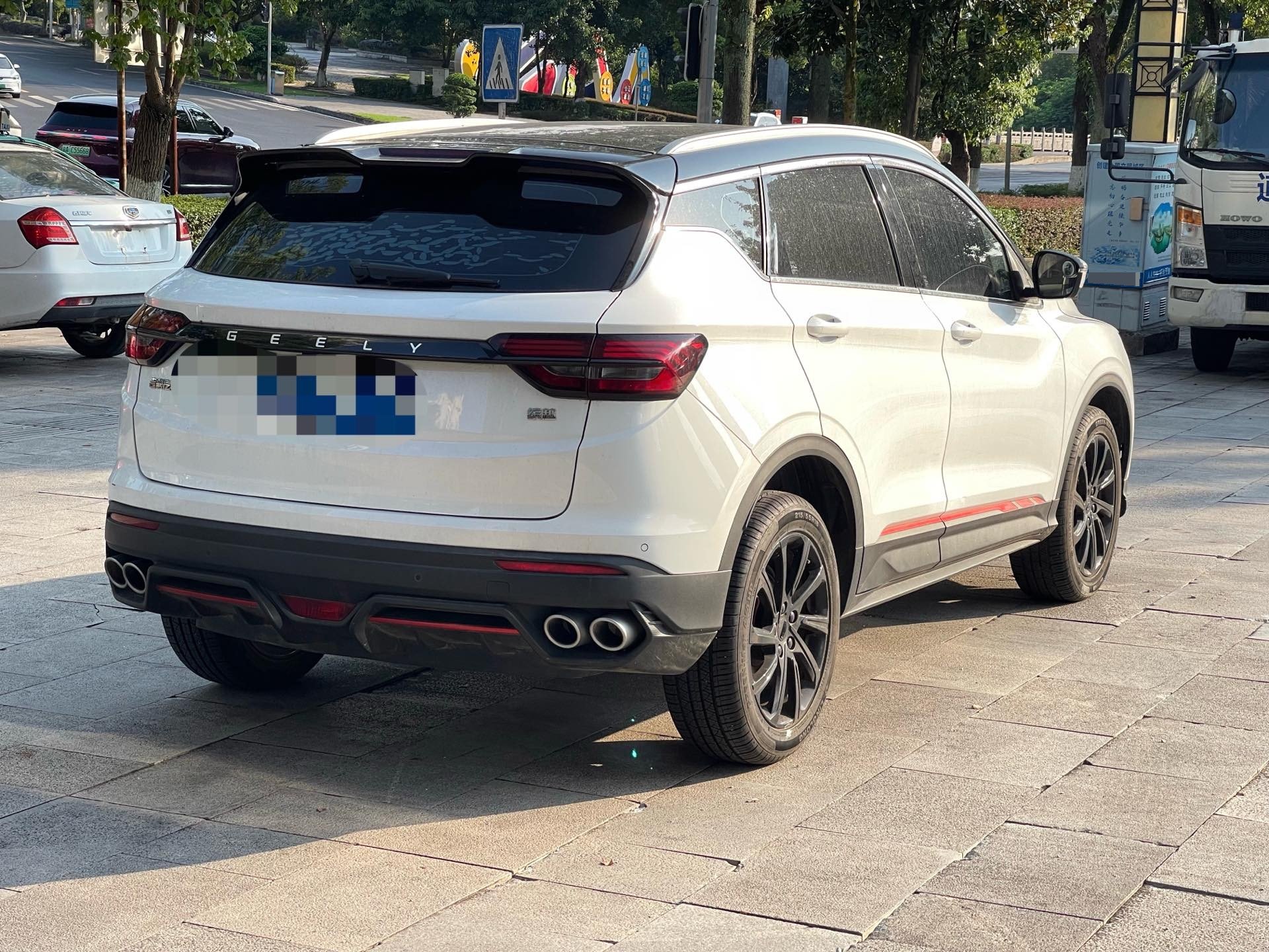 GEELY Coolray 2022 car image #9