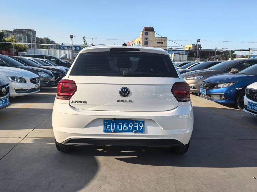 Volkswagen Polo 2021 #8 Volkswagen Polo 2021 car image #8