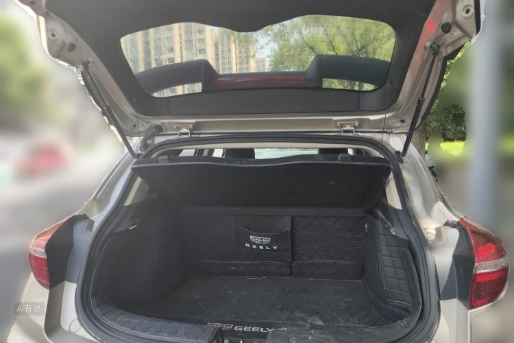 GEELY Emgrand GS 2018 car image #21