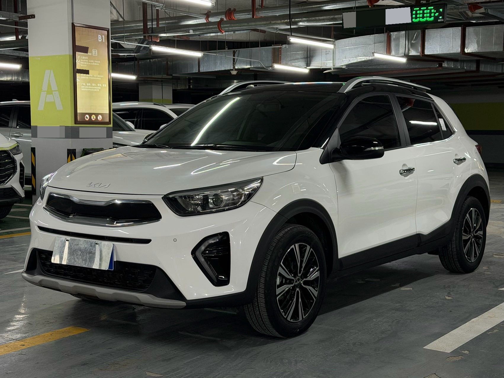 Kia KX1 2023 car image 