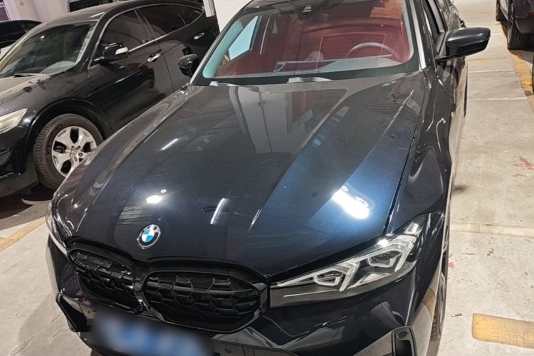 BMW 3 Series 2024 #3 BMW 3 Series 2024 car image #3