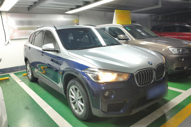 BMW X1 2018 #4 BMW X1 2018 car image #4
