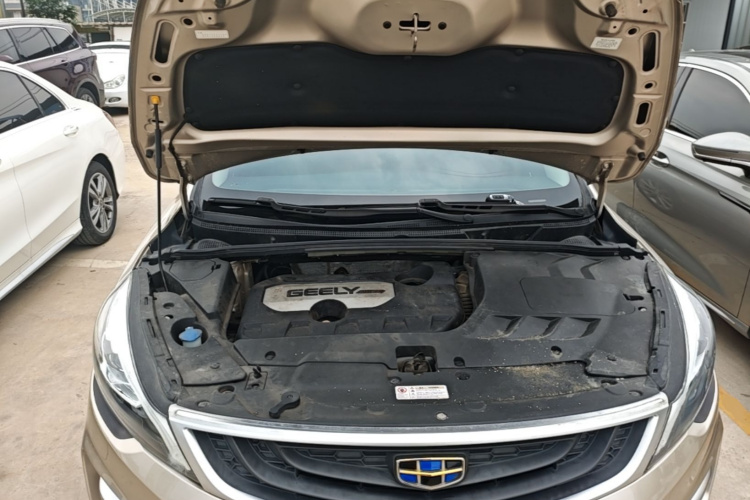 GEELY Emgrand GS 2018 #20 GEELY Emgrand GS 2018 car image #20