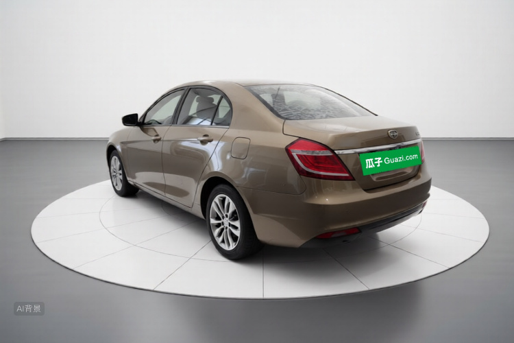 GEELY Emgrand 2016 #5 GEELY Emgrand 2016 car image #5