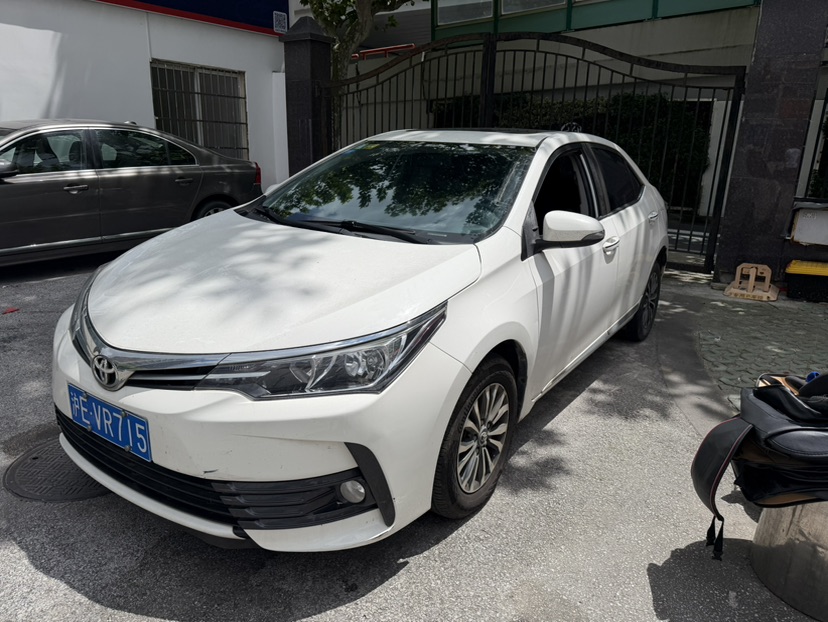 Toyota Corolla 2018 Toyota Corolla 2018 car image