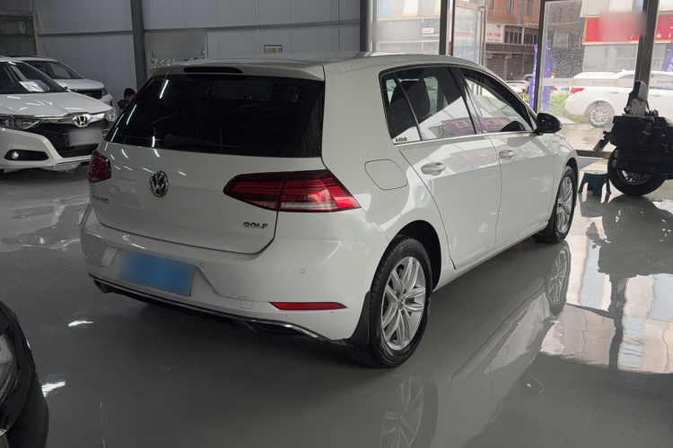 Volkswagen Golf 2018 #5 Volkswagen Golf 2018 car image #5