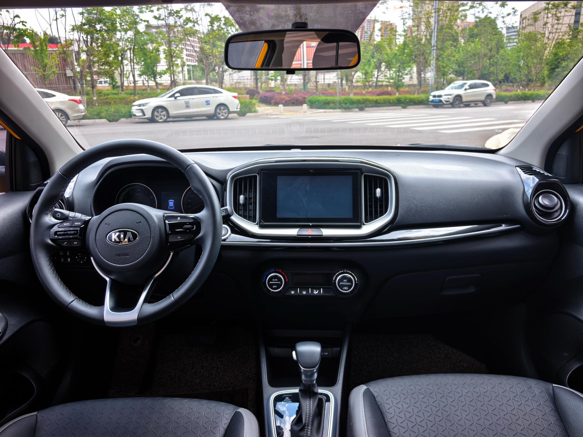 Kia KX1 2019 car image #8