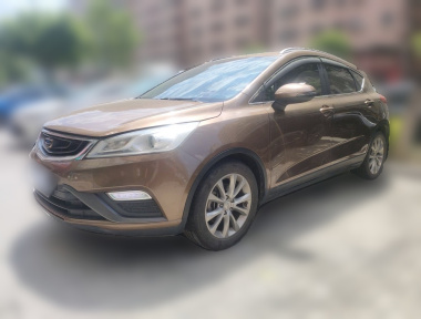 GEELY Emgrand GS 2016 GEELY Emgrand GS 2016 car image